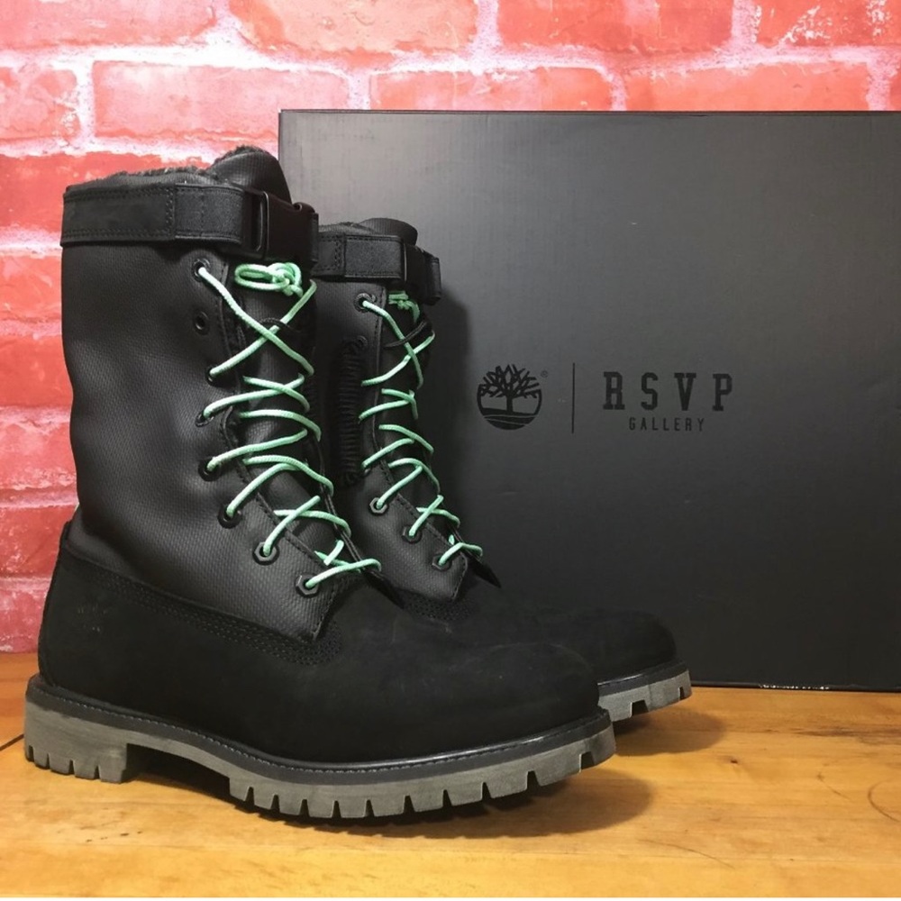 RSVP GALLERY X TIMBERLAND GAITER WATERPROOF BOOTS